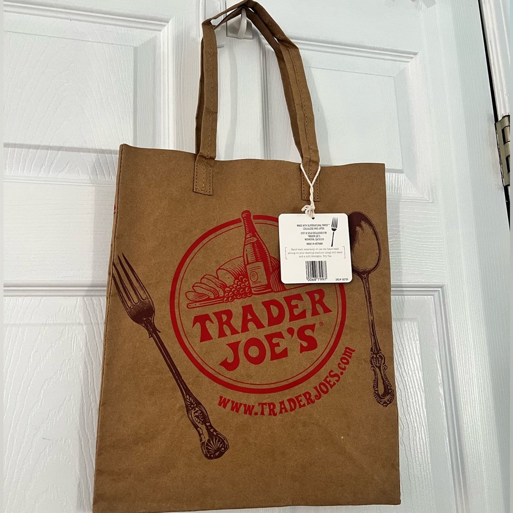 Trader Joe’s Reusable Washable Grocery Bag